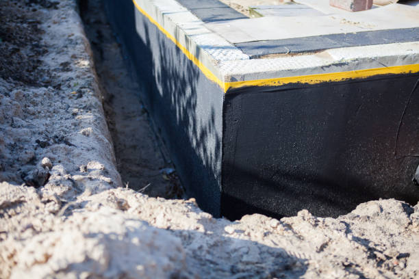 Professional Foundation Crack Repair technician working in Phillipsburg, OH